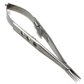 A2Z Scilab Castroviejo Needle Holder 5.5" Straight, Fenestrated Flat Handle A2Z-ZR591